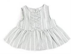 Name It silt green ternet top